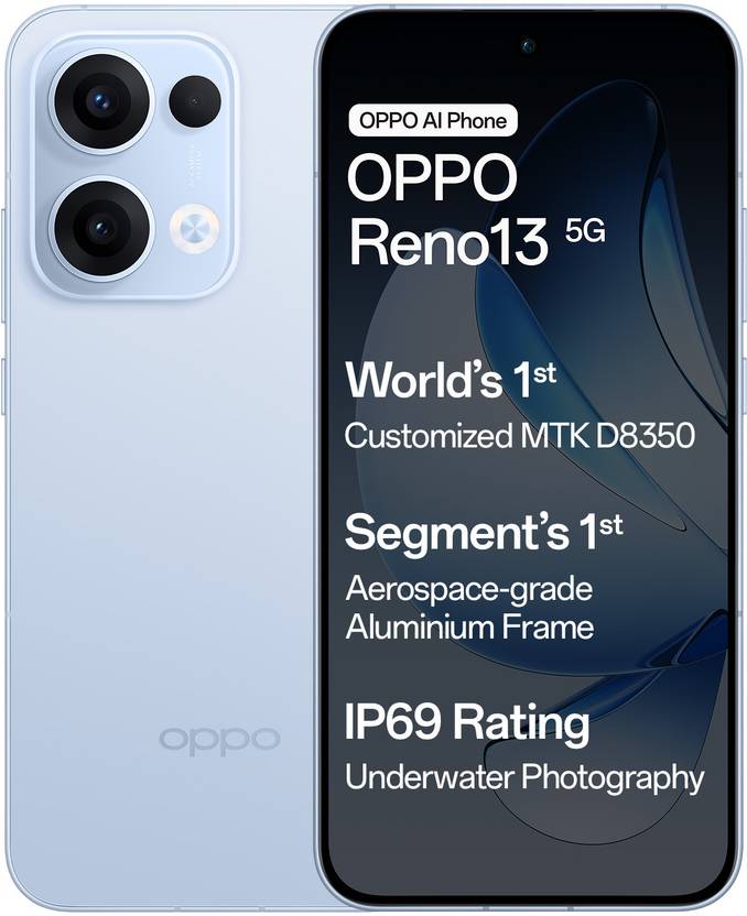 Oppo Reno 13 5G 8GB 256GB Sky Blue