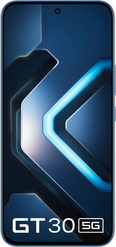 Infinix GT 30 5G+ Cyber Blue 128 (Cyber Blue, 128 GB) (8 GB RAM) 1